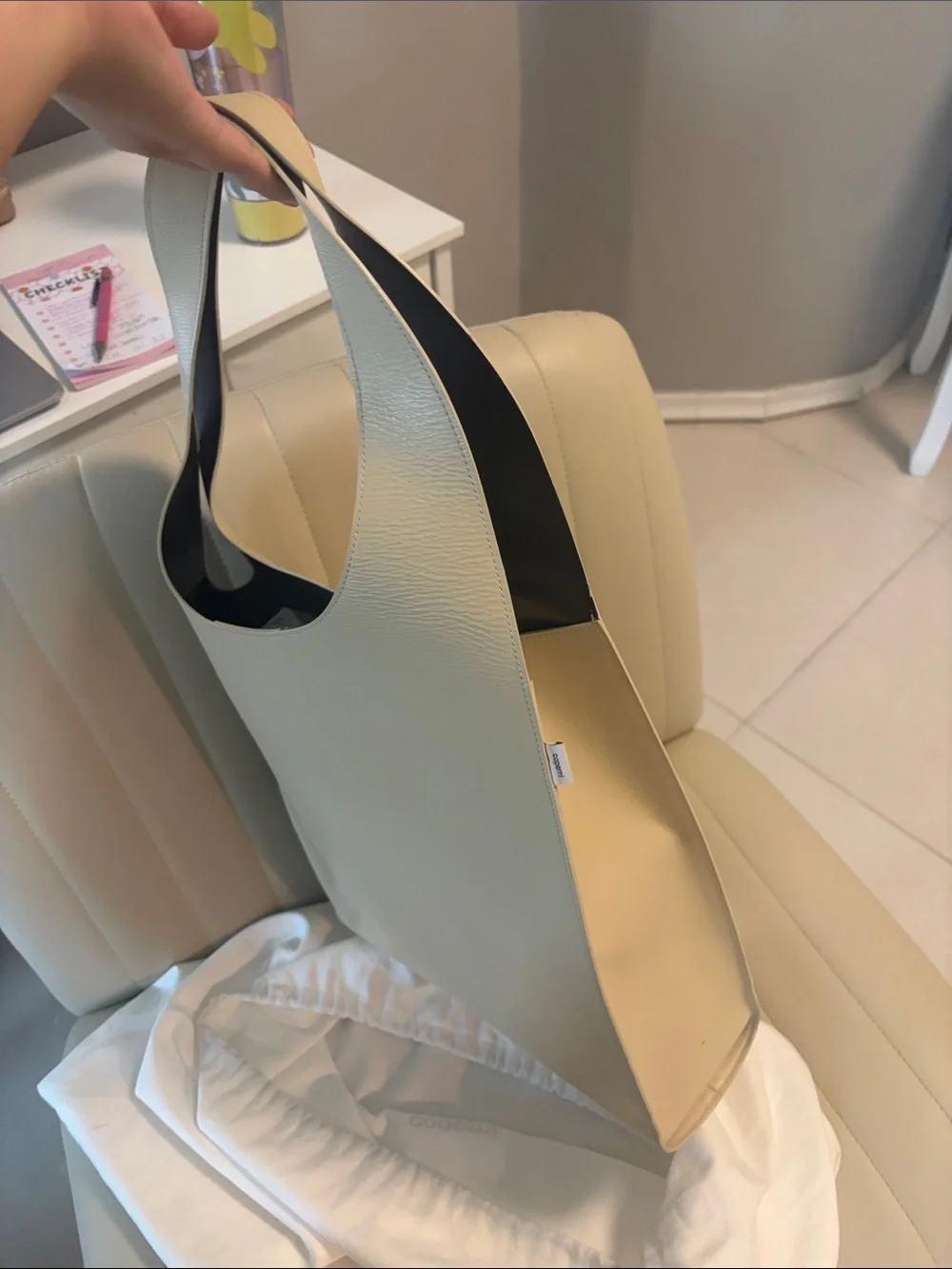 Coperni cream beige